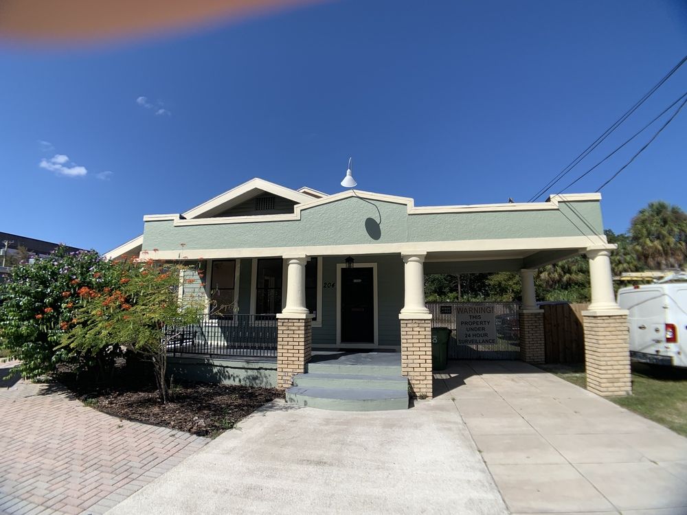 South Tampa Retail / Office Building: 202 & 204 N Howard Ave, Tampa, FL 33606
